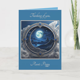 Tarjeta De Nota Man In The Moon (Set 2402-28A #4)