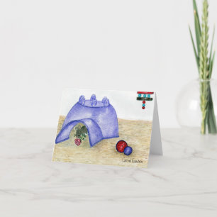 Tarjeta de nota molly de buzón de correo - Capítul