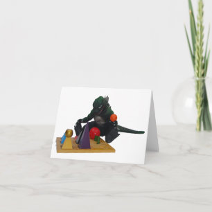 Tarjeta de nota Montessaurus & Grammar Solids