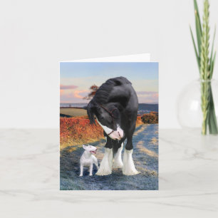 Tarjeta de nota "Ollie & Blackbird"