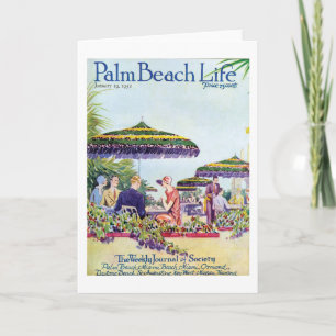 Tarjeta de nota Palm Beach Life #9