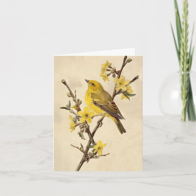 Tarjeta de nota para aves de cosecha (Anverso)