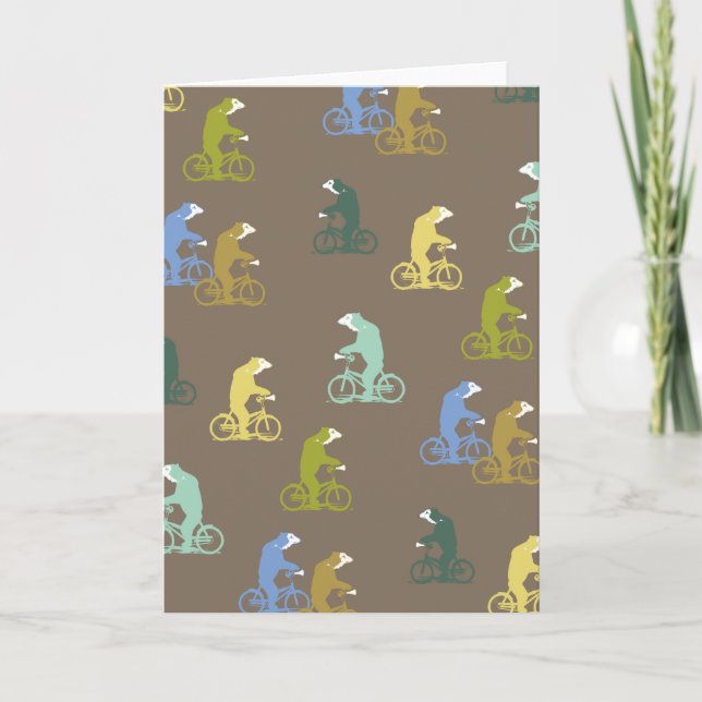 Tarjeta de nota para bicicletas (Anverso)