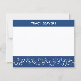 Tarjeta de nota para caballos de Snaffle Bit Moder