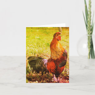 Tarjeta de nota para el arte de animales de la gra