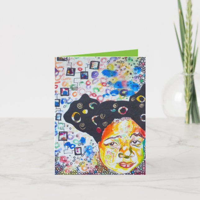 Tarjeta de nota para el bebé (Anverso)