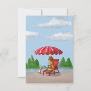 Tarjeta de nota para el servofreno y el caniche