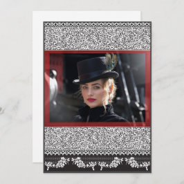 Tarjeta de nota para ewardian