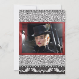 Tarjeta de nota para ewardian