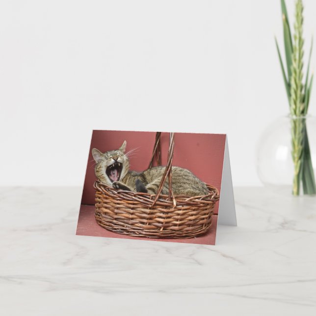 Tarjeta de nota para gatos de tabla (Anverso)