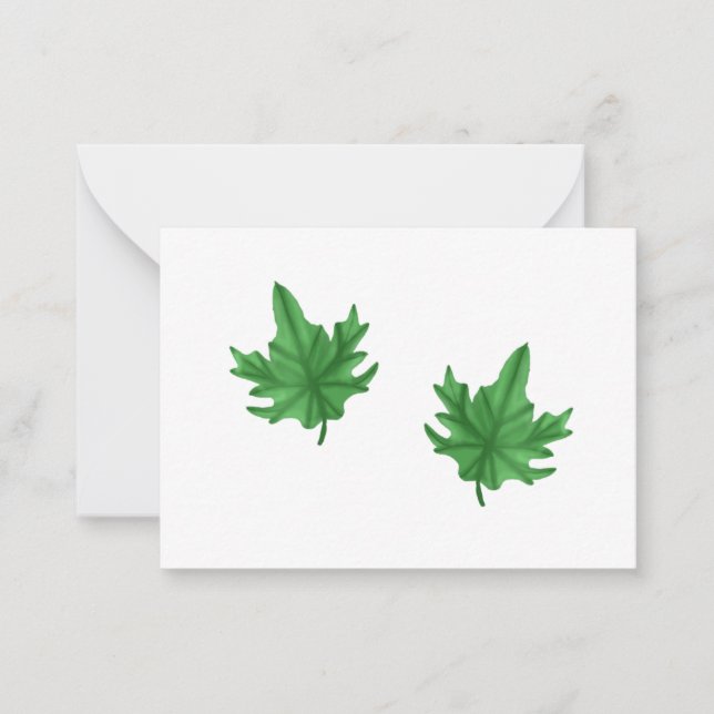 Tarjeta de nota para hoja de cálculo (Anverso)