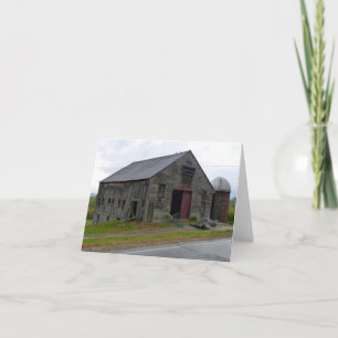 Tarjeta de nota para la baraja de Nueva Inglaterra