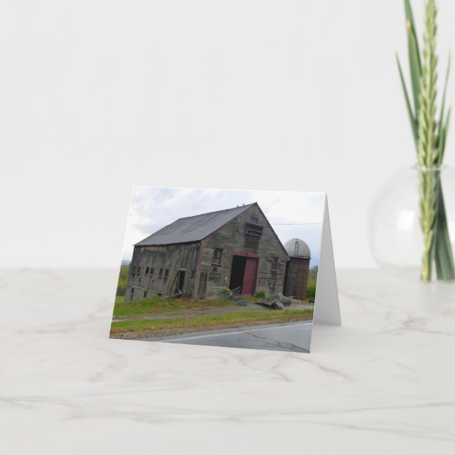 Tarjeta de nota para la baraja de Nueva Inglaterra (Anverso)