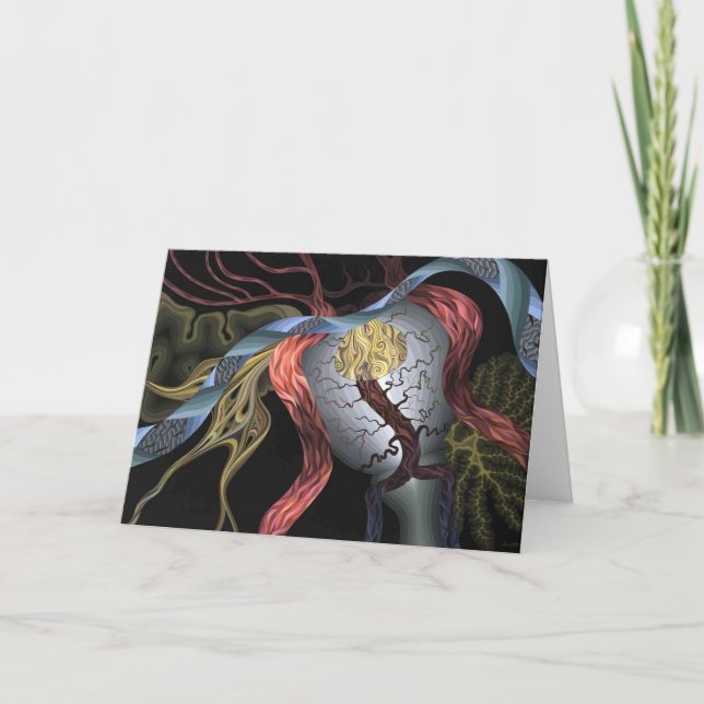 ¡Tarjeta de nota para médicos! Neuro, ENT, base de (Anverso)