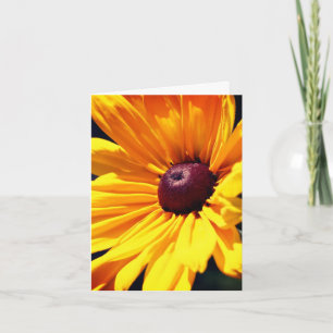 Tarjeta de nota para Personalizable de flores Susa