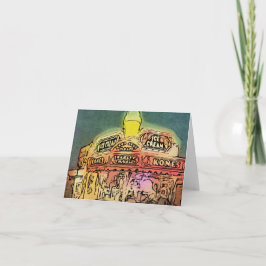 Tarjeta de nota para soporte de helado - Fotografí