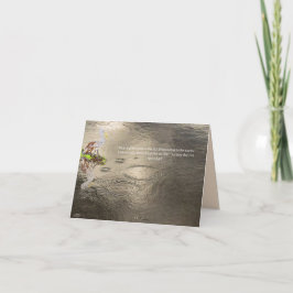 Tarjeta de nota : Pensamientos de aliento