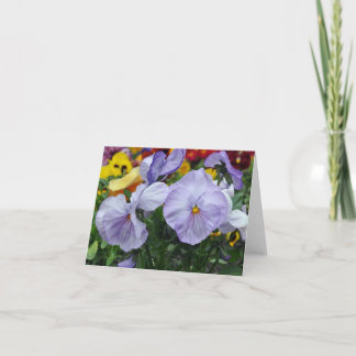 Tarjeta de nota: Pensamientos de Liliac