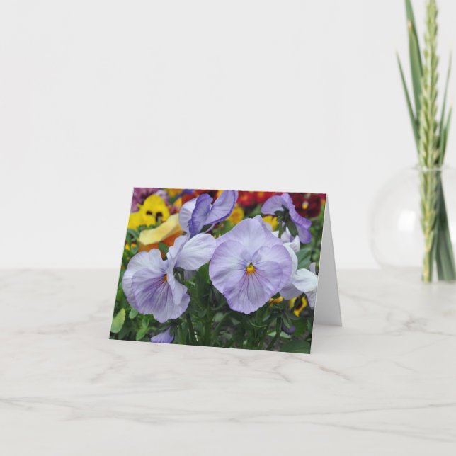 Tarjeta de nota: Pensamientos de Liliac (Anverso)