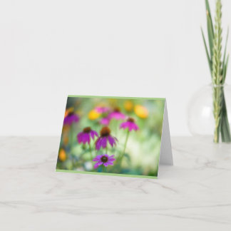 Tarjeta de nota personal