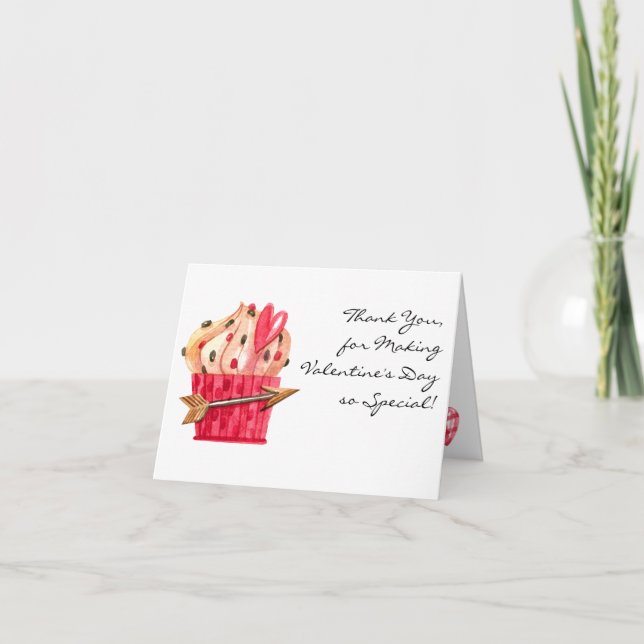 Tarjeta de nota personalizable de agradecimiento d (Anverso)