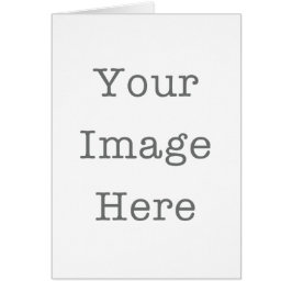 Tarjeta de nota personalizada 4x5.6