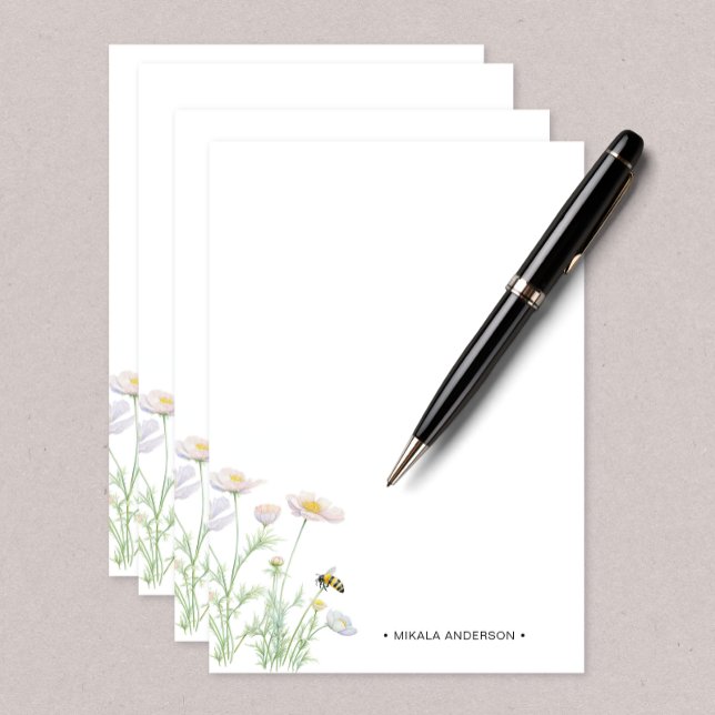 Tarjeta de nota personalizada de Honey Bee (Subido por el creador)