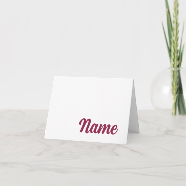 Tarjeta de nota personalizada de la Universidad Lo (Anverso)