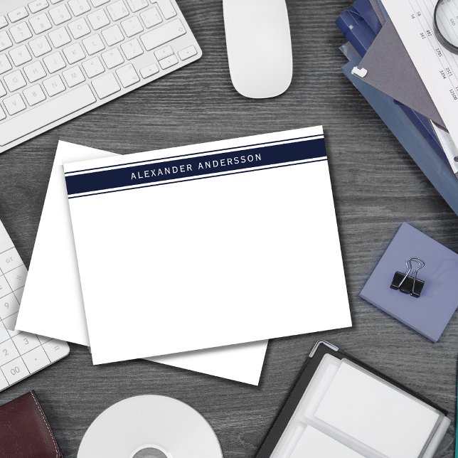 Tarjeta de nota personalizada para hombres de colo (Subido por el creador)