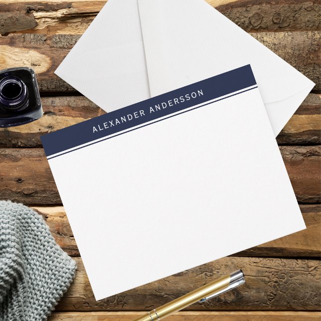 Tarjeta de nota personalizada para hombres de colo (Subido por el creador)