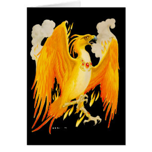 Tarjeta de nota Phoenix