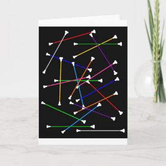 Tarjeta de nota "PIC-UP-STIX"