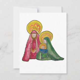 Tarjeta de nota plana