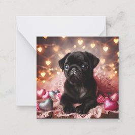 Tarjeta de nota plana