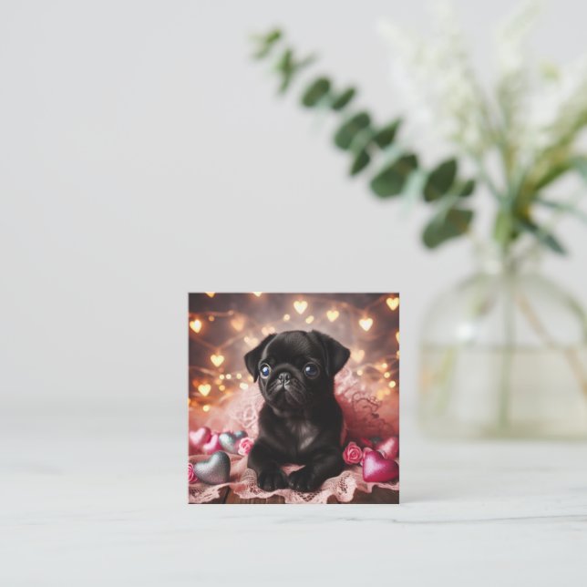 Tarjeta de nota plana (Anverso de pie)