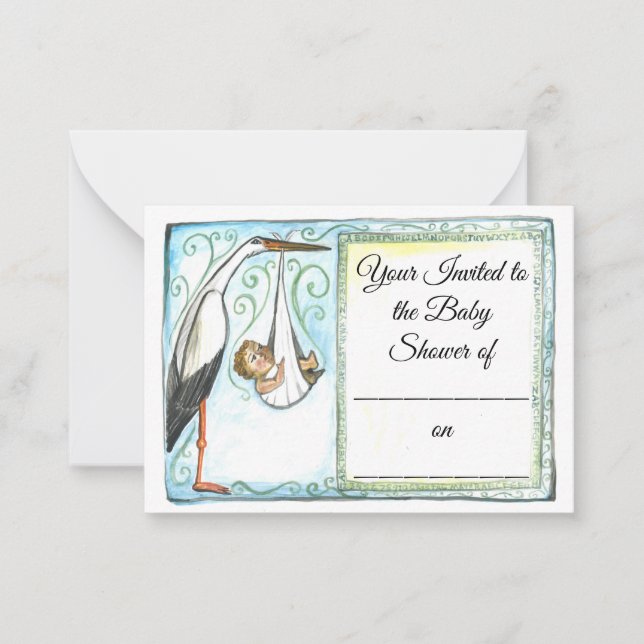 Tarjeta de nota plana (Anverso)