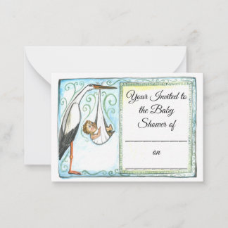 Tarjeta de nota plana