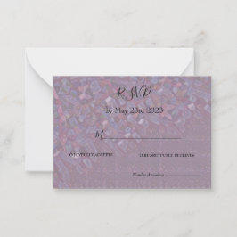 Tarjeta de nota plana