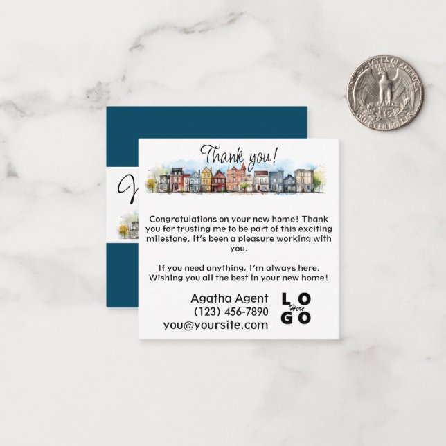 Tarjeta de nota plana (Anverso/Reverso In Situ)