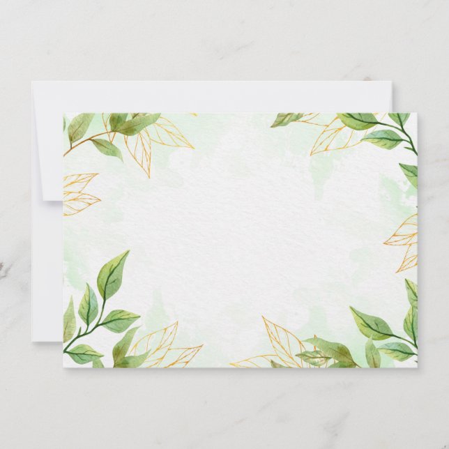 Tarjeta de nota plana (Anverso)