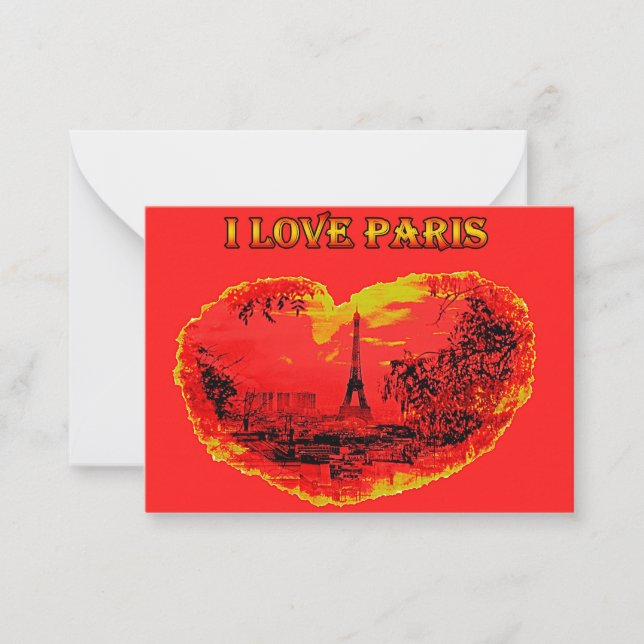 Tarjeta de nota plana (Anverso)