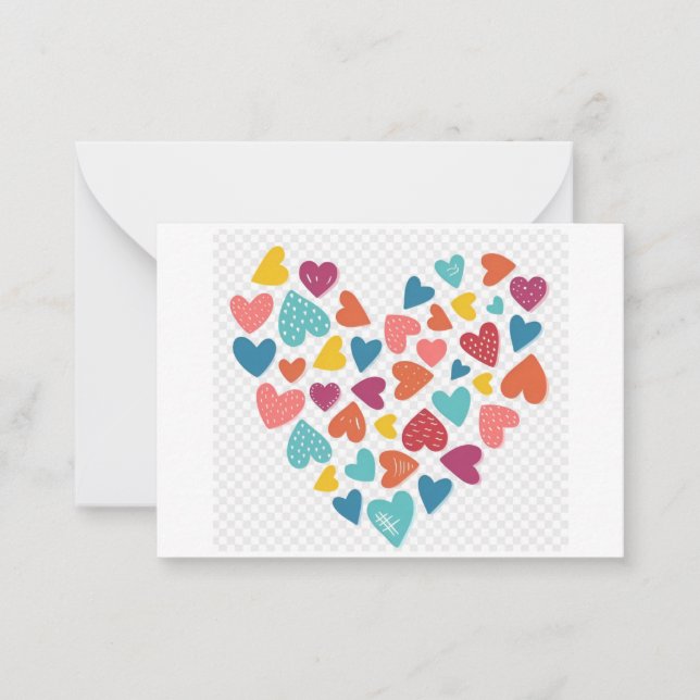 Tarjeta de nota plana (Anverso)