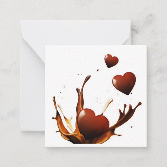 Tarjeta de nota plana (Anverso)