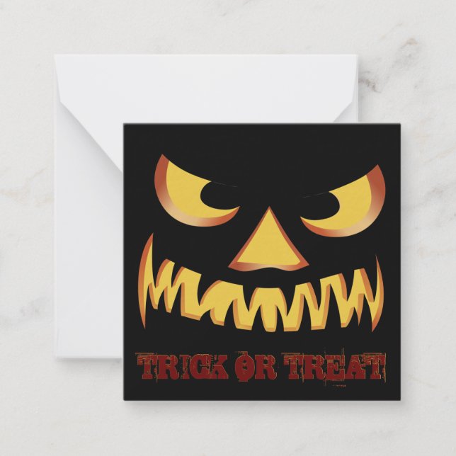 Tarjeta de nota plana (Anverso)