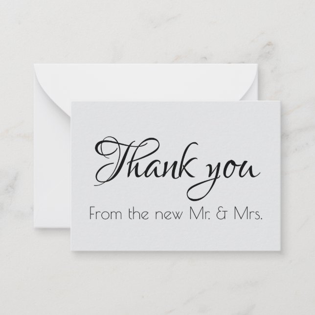 Tarjeta de nota plana (Anverso)