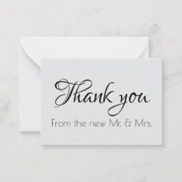 Tarjeta de nota plana