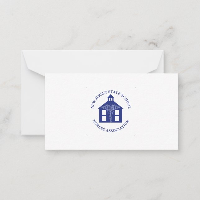 Tarjeta de nota plana (Anverso)