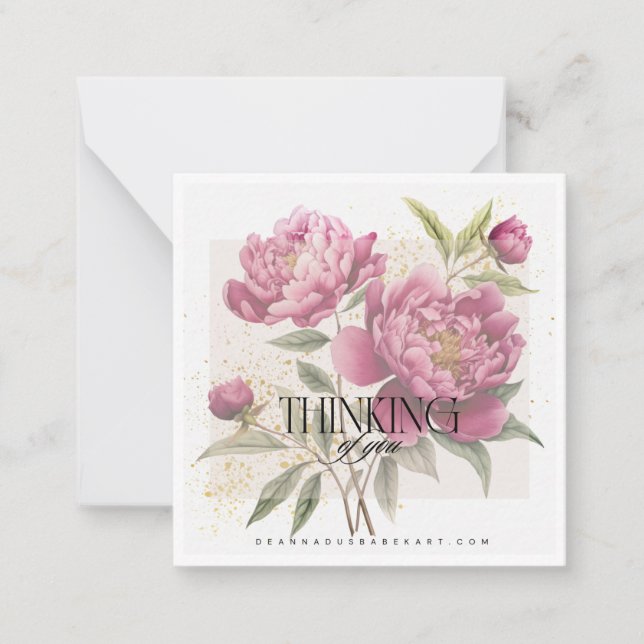 Tarjeta de nota plana (Anverso)