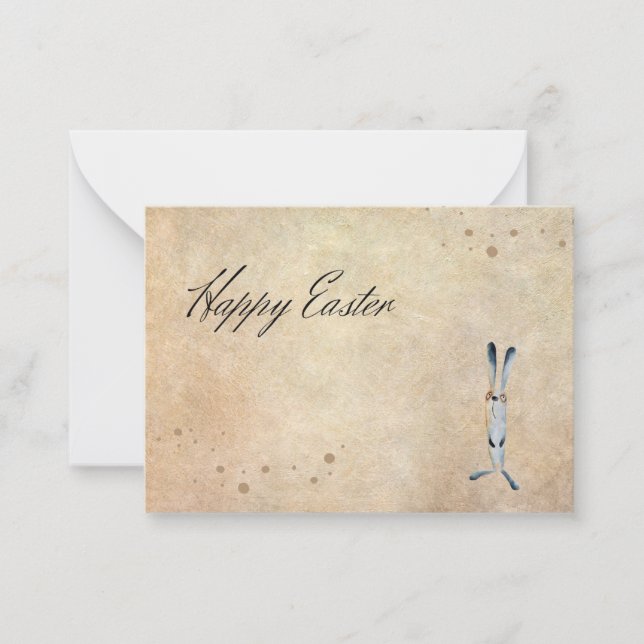 Tarjeta de nota plana (Anverso)