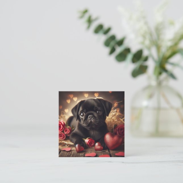 Tarjeta de nota plana (Anverso de pie)